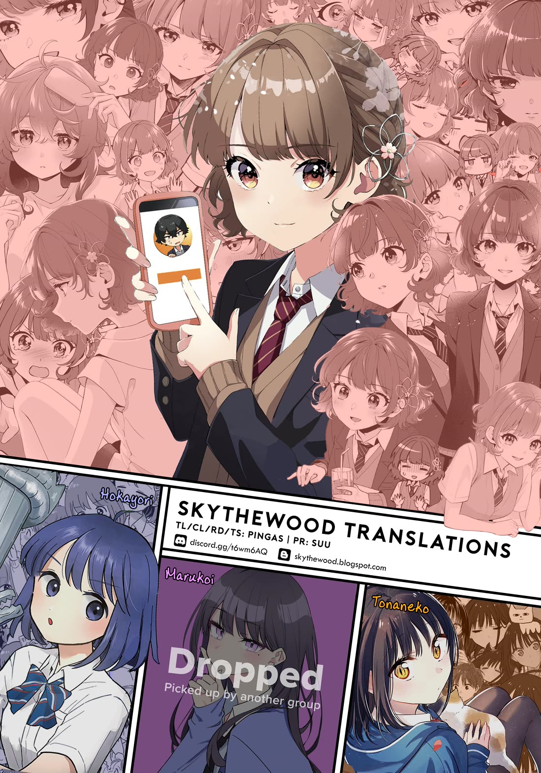 Please Leave Me Alone (For Some Reason, She Wants to Change a Lone Wolf’s Helpless High School Life.) Chapter 27 - Page 32
