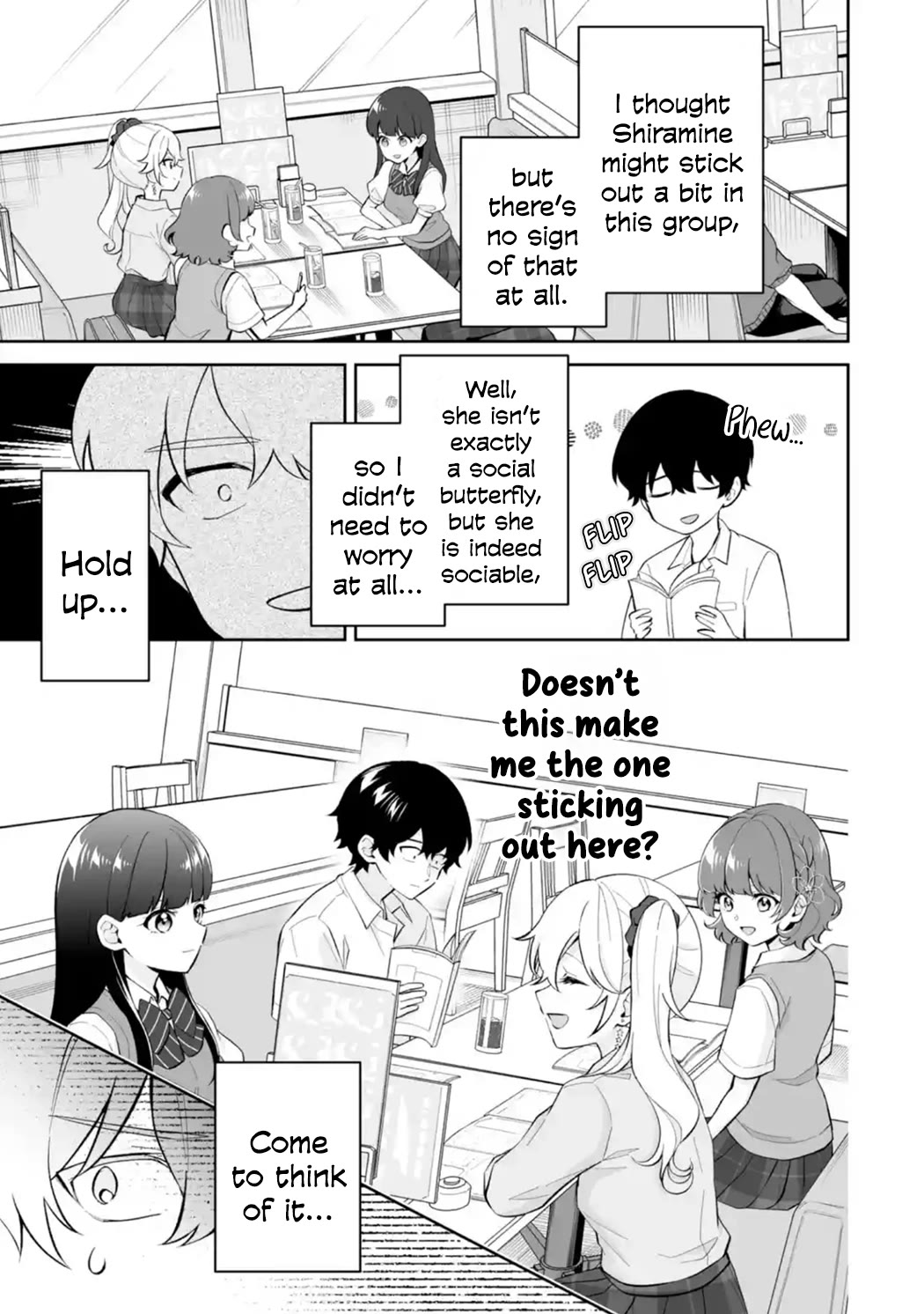 Please Leave Me Alone (For Some Reason, She Wants to Change a Lone Wolf’s Helpless High School Life.) Chapter 27 - Page 5