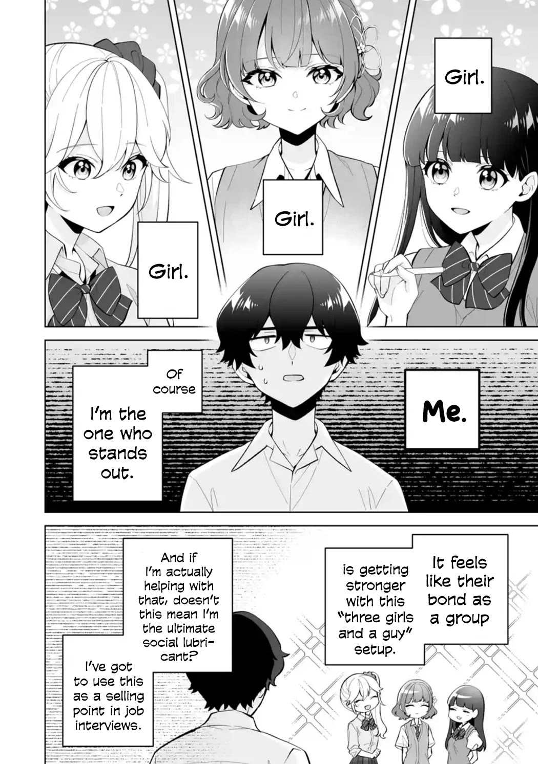 Please Leave Me Alone (For Some Reason, She Wants to Change a Lone Wolf’s Helpless High School Life.) Chapter 27 - Page 6