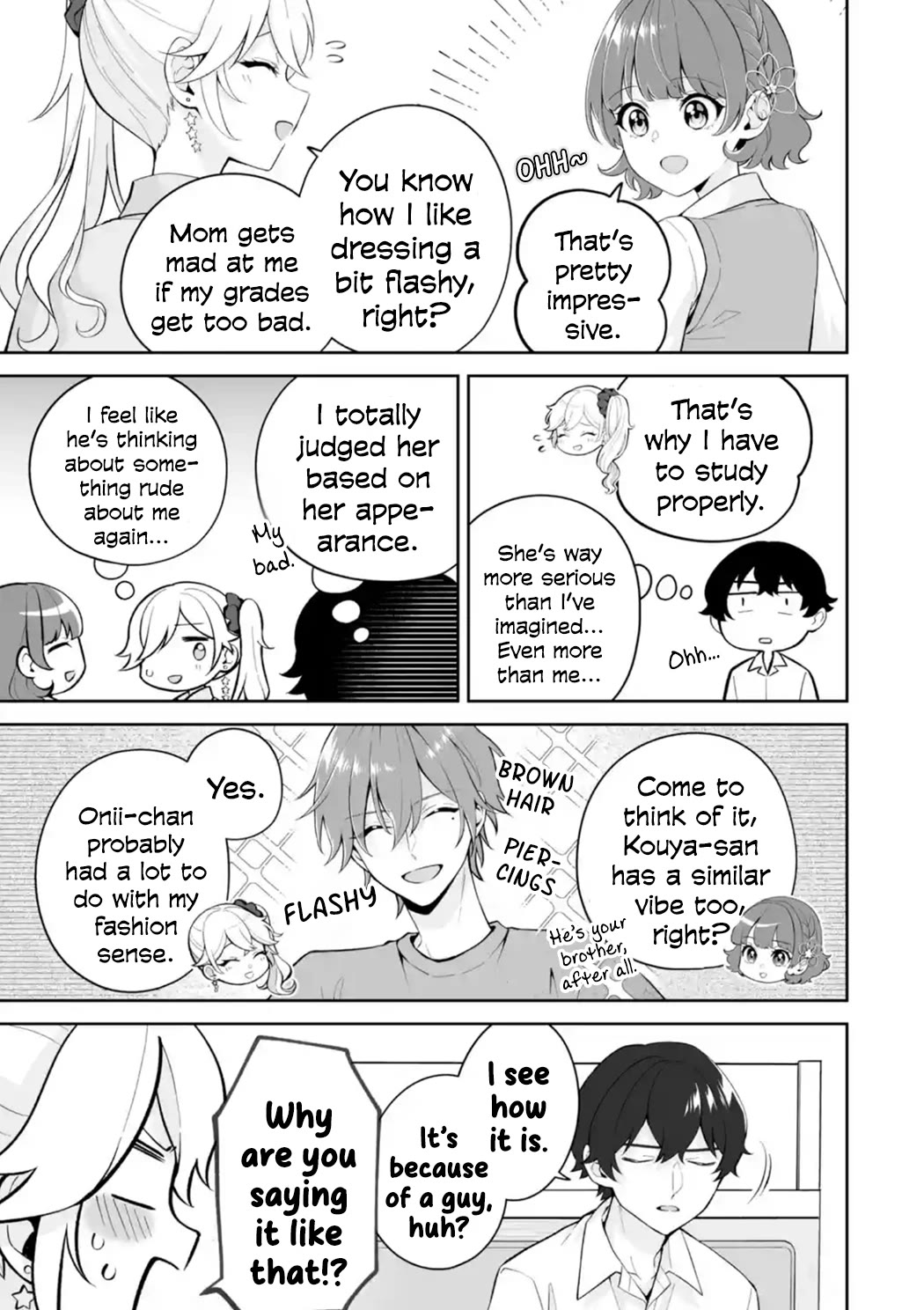 Please Leave Me Alone (For Some Reason, She Wants to Change a Lone Wolf’s Helpless High School Life.) Chapter 27 - Page 9
