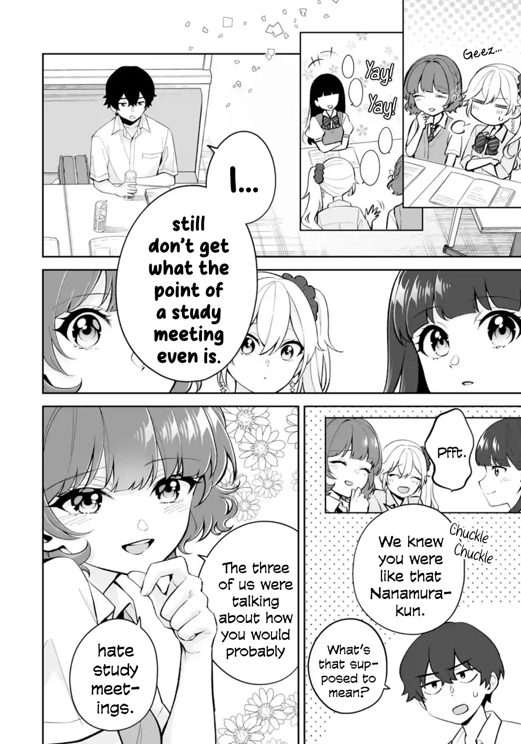 Please Leave Me Alone (For Some Reason, She Wants to Change a Lone Wolf’s Helpless High School Life.) Chapter 27 - Page 10