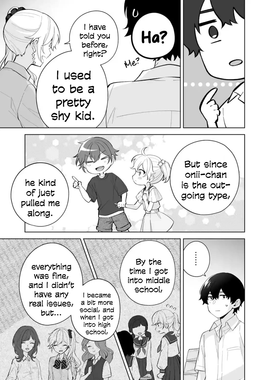 Please Leave Me Alone (For Some Reason, She Wants to Change a Lone Wolf’s Helpless High School Life.) Chapter 28 - Page 15