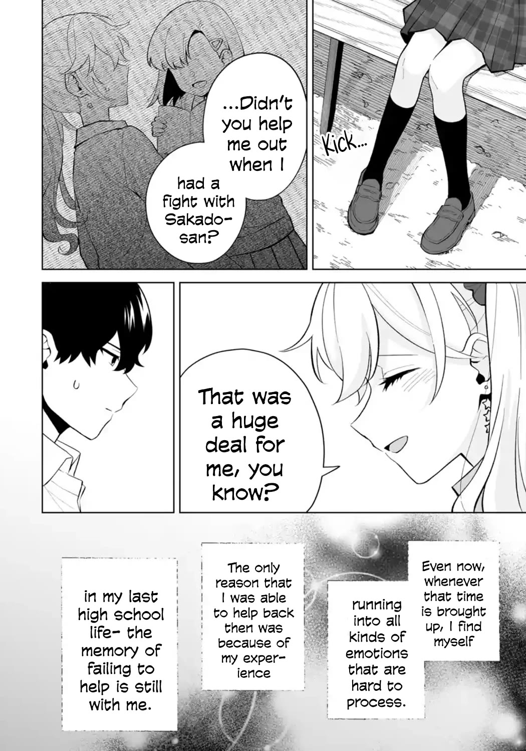 Please Leave Me Alone (For Some Reason, She Wants to Change a Lone Wolf’s Helpless High School Life.) Chapter 28 - Page 16