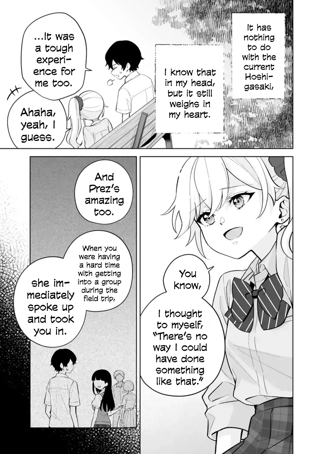Please Leave Me Alone (For Some Reason, She Wants to Change a Lone Wolf’s Helpless High School Life.) Chapter 28 - Page 17