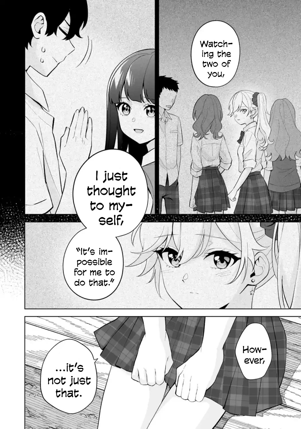 Please Leave Me Alone (For Some Reason, She Wants to Change a Lone Wolf’s Helpless High School Life.) Chapter 28 - Page 18