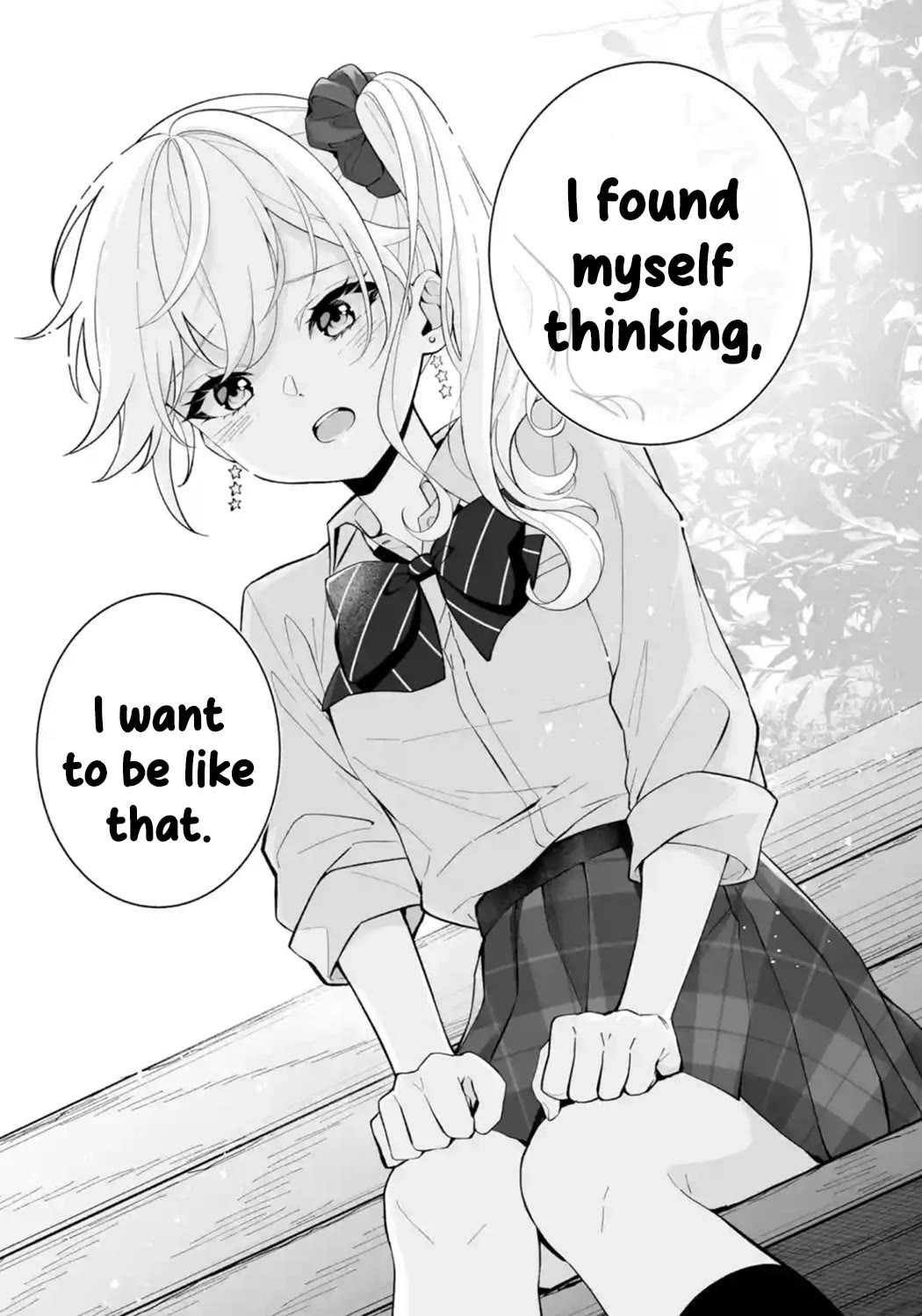 Please Leave Me Alone (For Some Reason, She Wants to Change a Lone Wolf’s Helpless High School Life.) Chapter 28 - Page 19