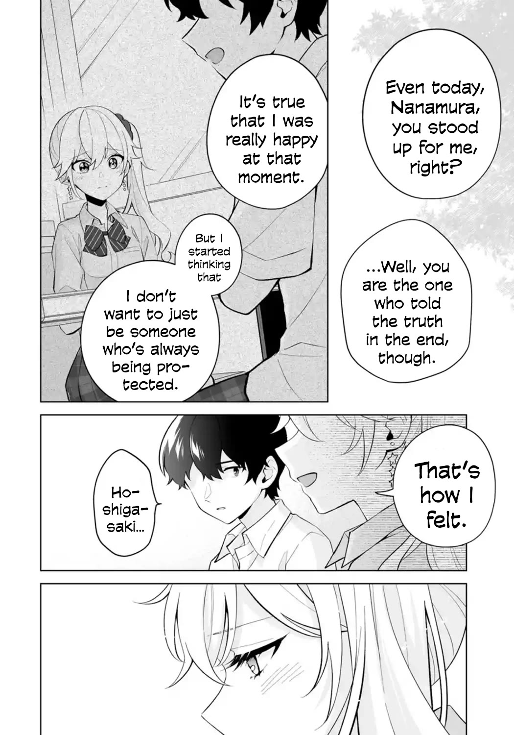Please Leave Me Alone (For Some Reason, She Wants to Change a Lone Wolf’s Helpless High School Life.) Chapter 28 - Page 20
