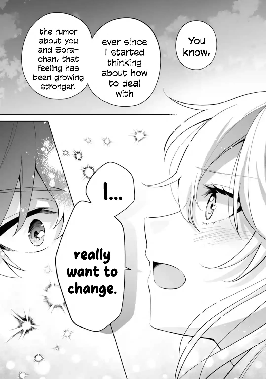 Please Leave Me Alone (For Some Reason, She Wants to Change a Lone Wolf’s Helpless High School Life.) Chapter 28 - Page 21