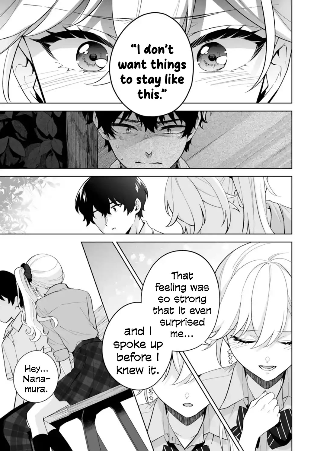 Please Leave Me Alone (For Some Reason, She Wants to Change a Lone Wolf’s Helpless High School Life.) Chapter 28 - Page 23