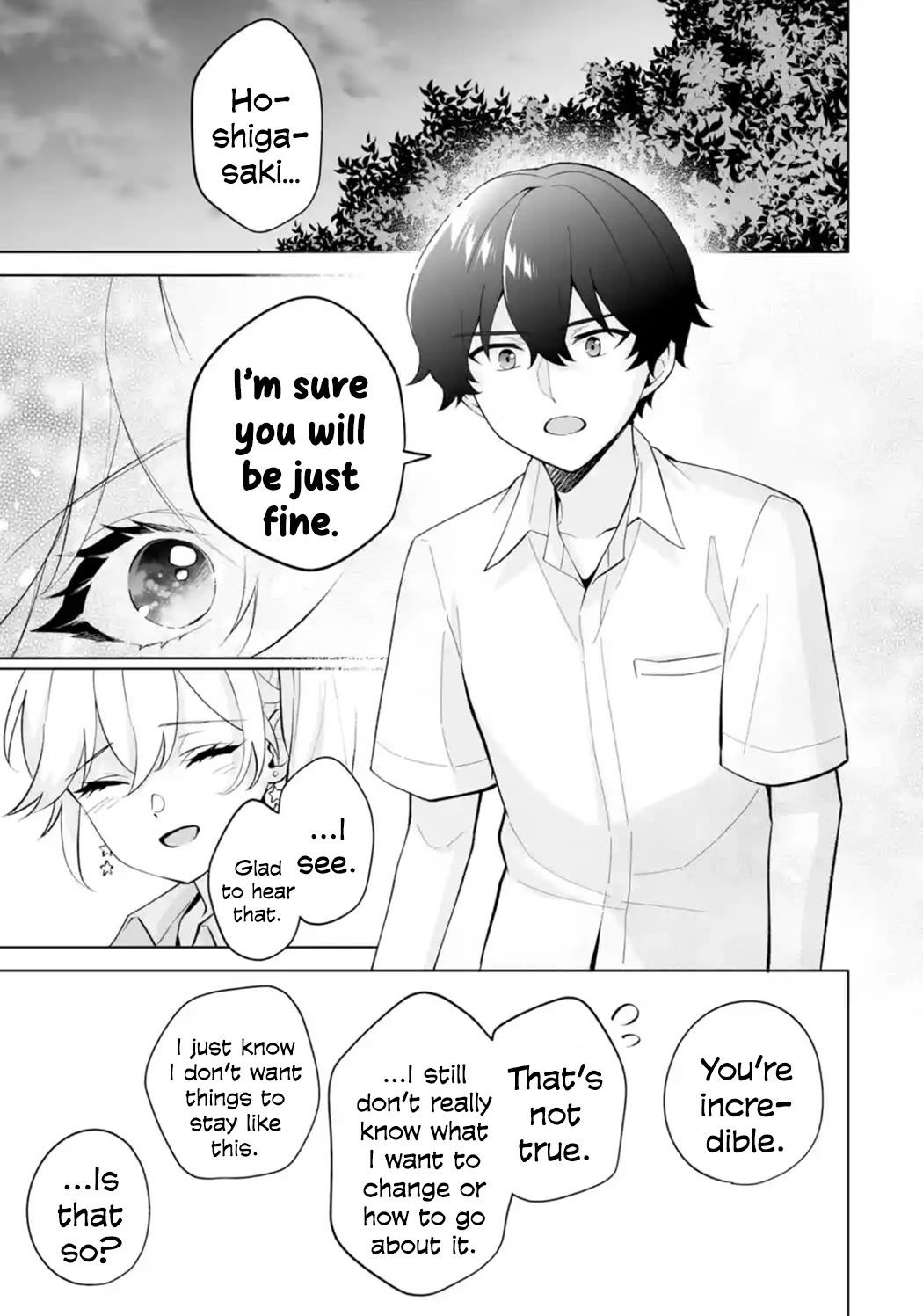 Please Leave Me Alone (For Some Reason, She Wants to Change a Lone Wolf’s Helpless High School Life.) Chapter 28 - Page 25