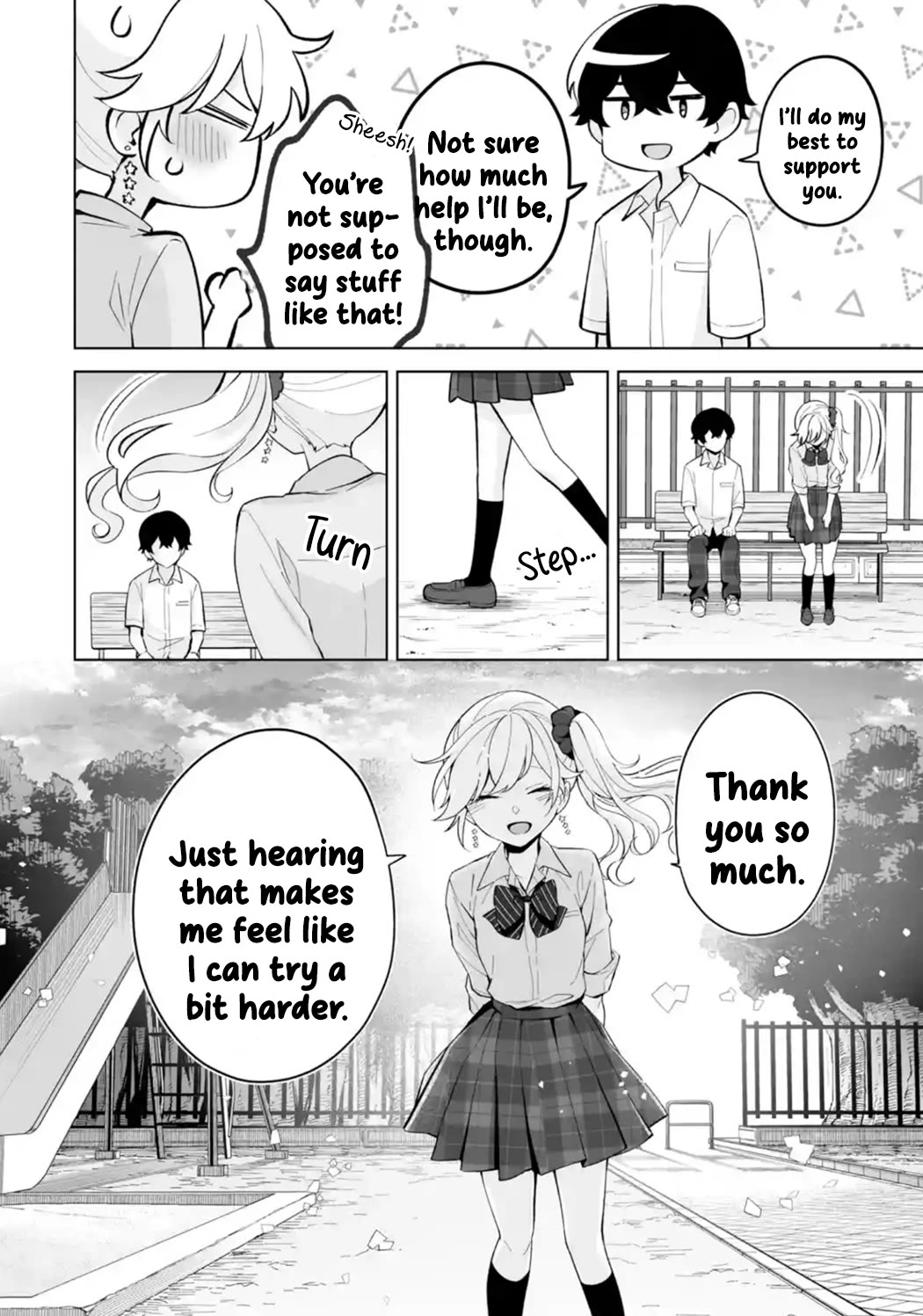 Please Leave Me Alone (For Some Reason, She Wants to Change a Lone Wolf’s Helpless High School Life.) Chapter 28 - Page 26