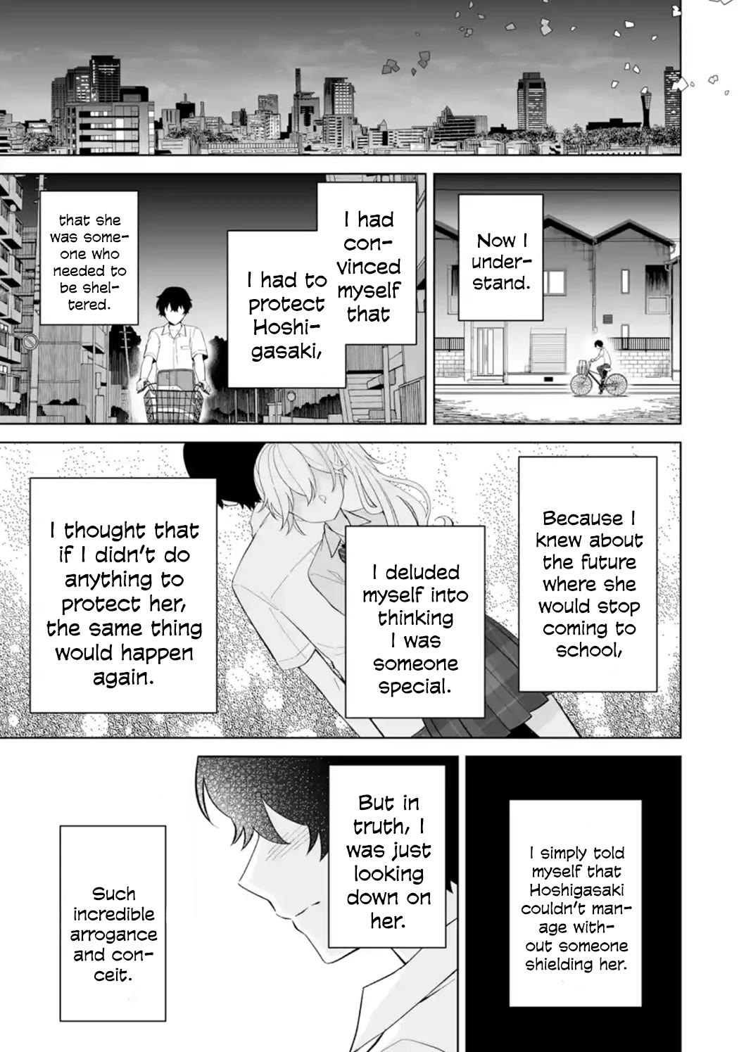 Please Leave Me Alone (For Some Reason, She Wants to Change a Lone Wolf’s Helpless High School Life.) Chapter 28 - Page 27