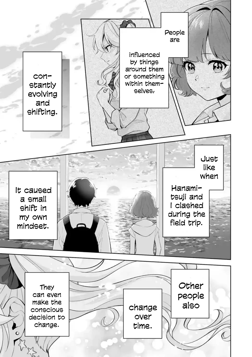 Please Leave Me Alone (For Some Reason, She Wants to Change a Lone Wolf’s Helpless High School Life.) Chapter 28 - Page 29