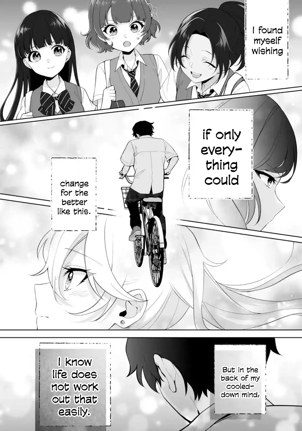 Please Leave Me Alone (For Some Reason, She Wants to Change a Lone Wolf’s Helpless High School Life.) Chapter 28 - Page 30