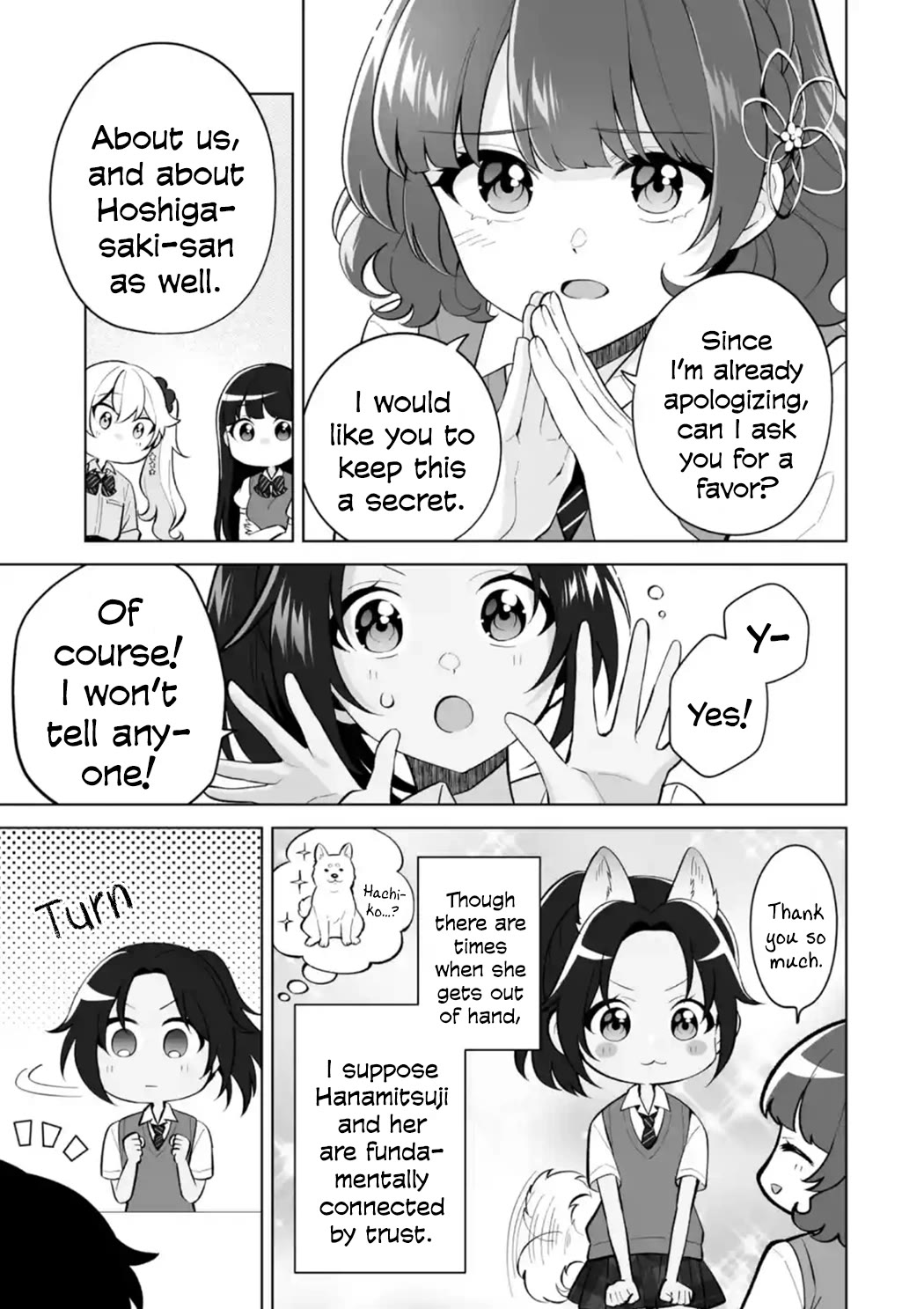 Please Leave Me Alone (For Some Reason, She Wants to Change a Lone Wolf’s Helpless High School Life.) Chapter 28 - Page 5