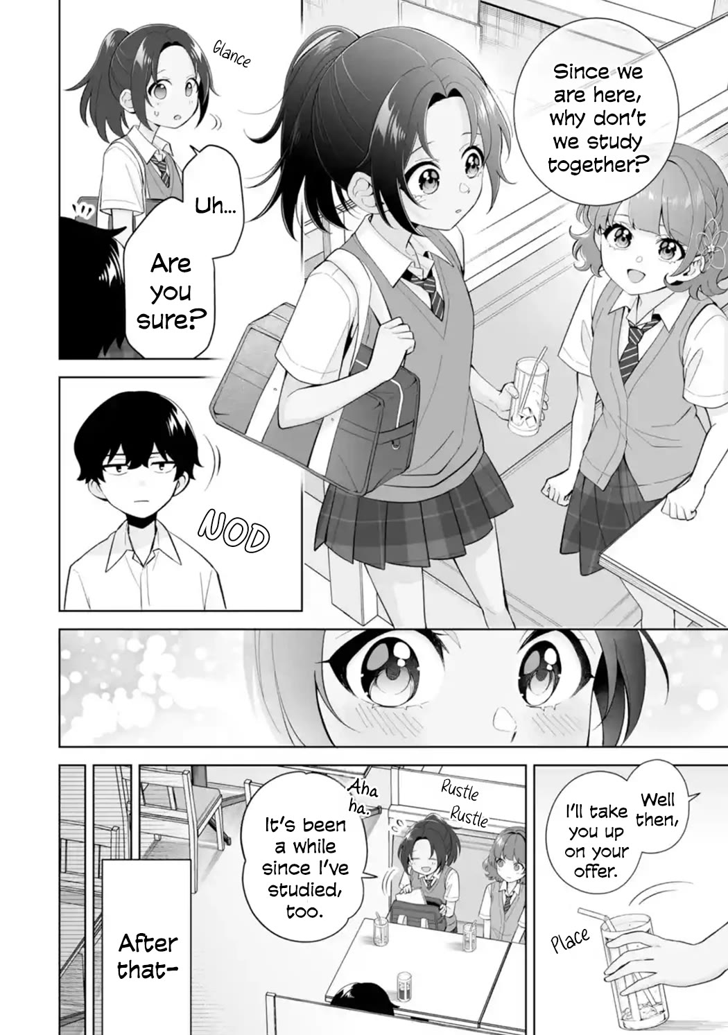 Please Leave Me Alone (For Some Reason, She Wants to Change a Lone Wolf’s Helpless High School Life.) Chapter 28 - Page 8