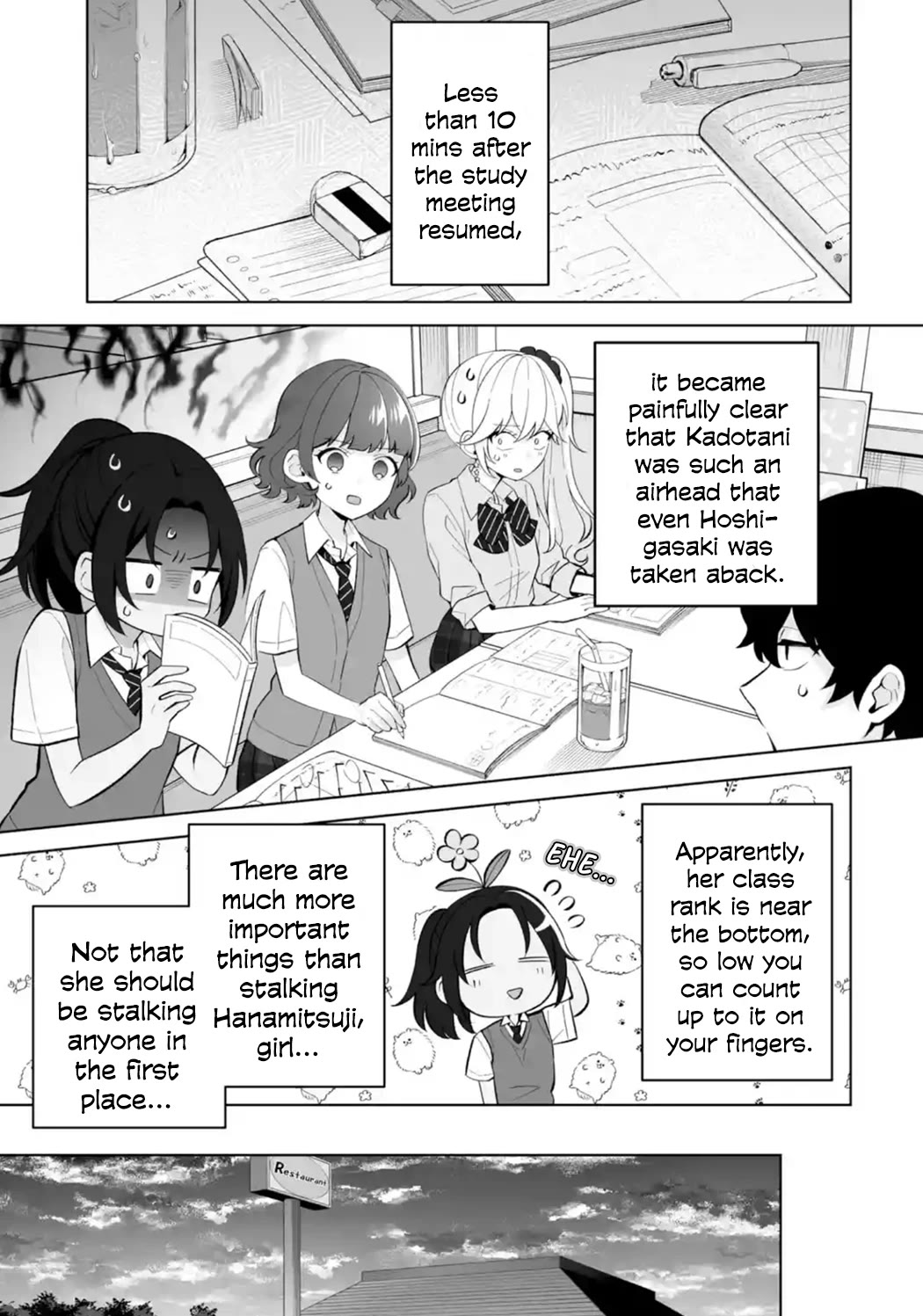 Please Leave Me Alone (For Some Reason, She Wants to Change a Lone Wolf’s Helpless High School Life.) Chapter 28 - Page 9