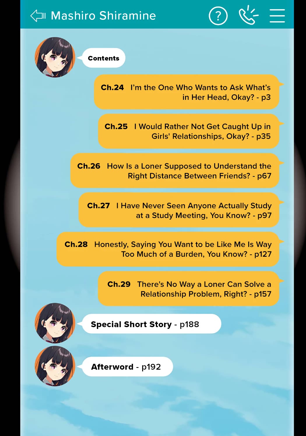 Please Leave Me Alone (For Some Reason, She Wants to Change a Lone Wolf’s Helpless High School Life.) Chapter 29.5 - Page 4