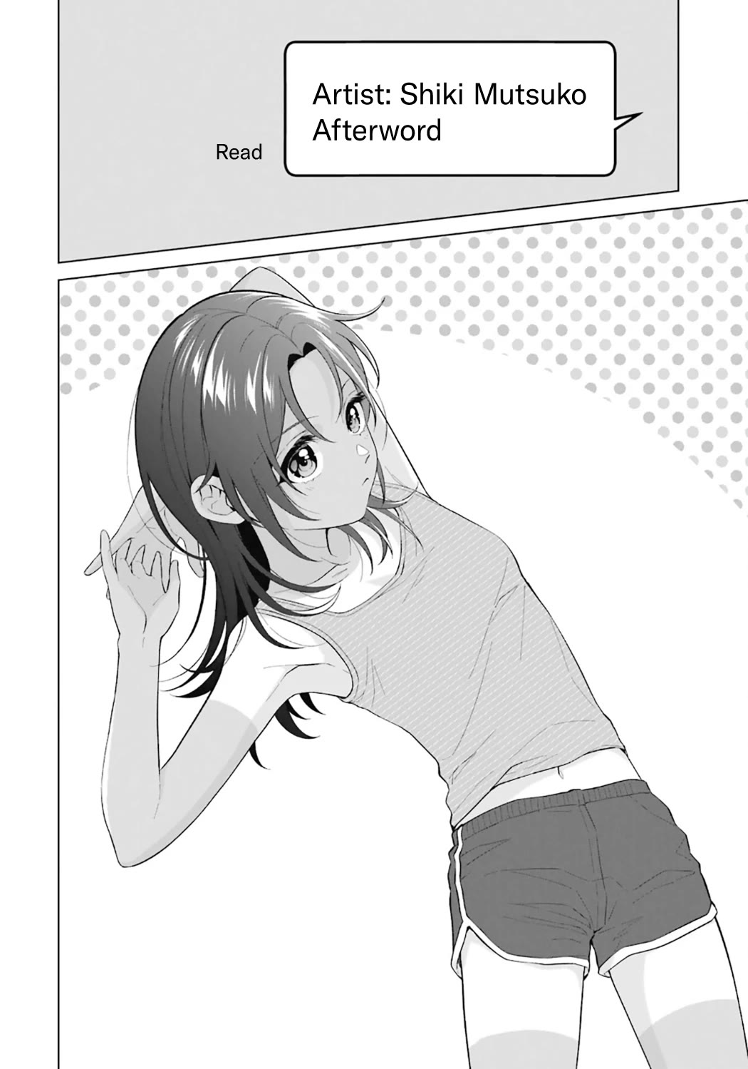 Please Leave Me Alone (For Some Reason, She Wants to Change a Lone Wolf’s Helpless High School Life.) Chapter 29.5 - Page 9