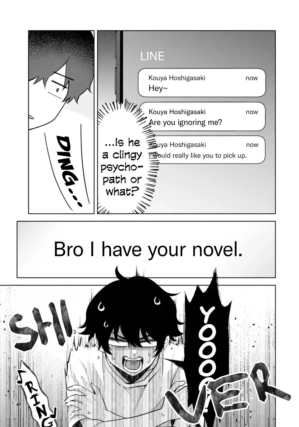 Please Leave Me Alone (For Some Reason, She Wants to Change a Lone Wolf’s Helpless High School Life.) Chapter 29 - Page 11