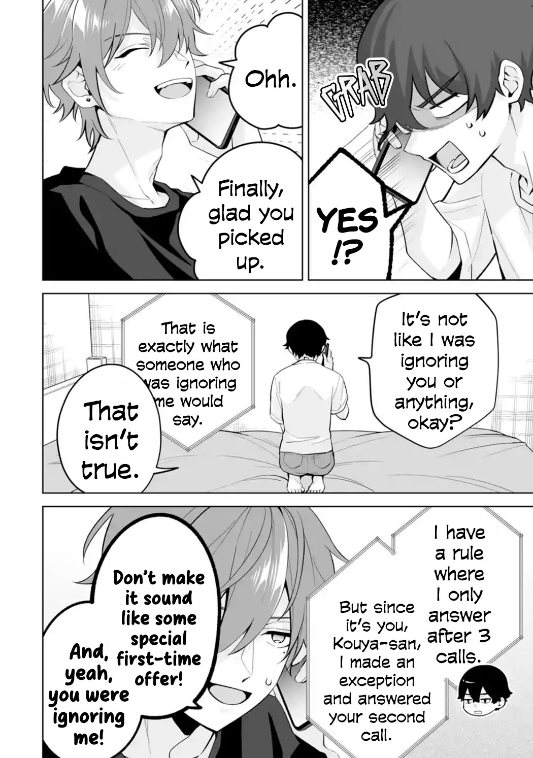 Please Leave Me Alone (For Some Reason, She Wants to Change a Lone Wolf’s Helpless High School Life.) Chapter 29 - Page 12