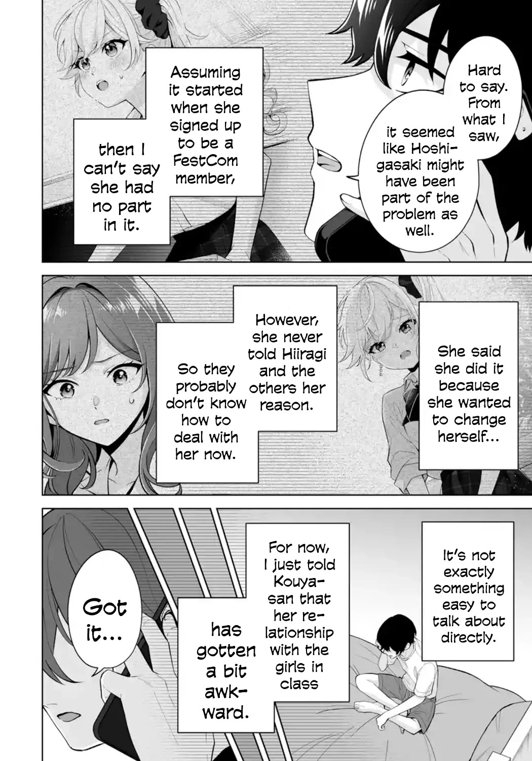 Please Leave Me Alone (For Some Reason, She Wants to Change a Lone Wolf’s Helpless High School Life.) Chapter 29 - Page 14