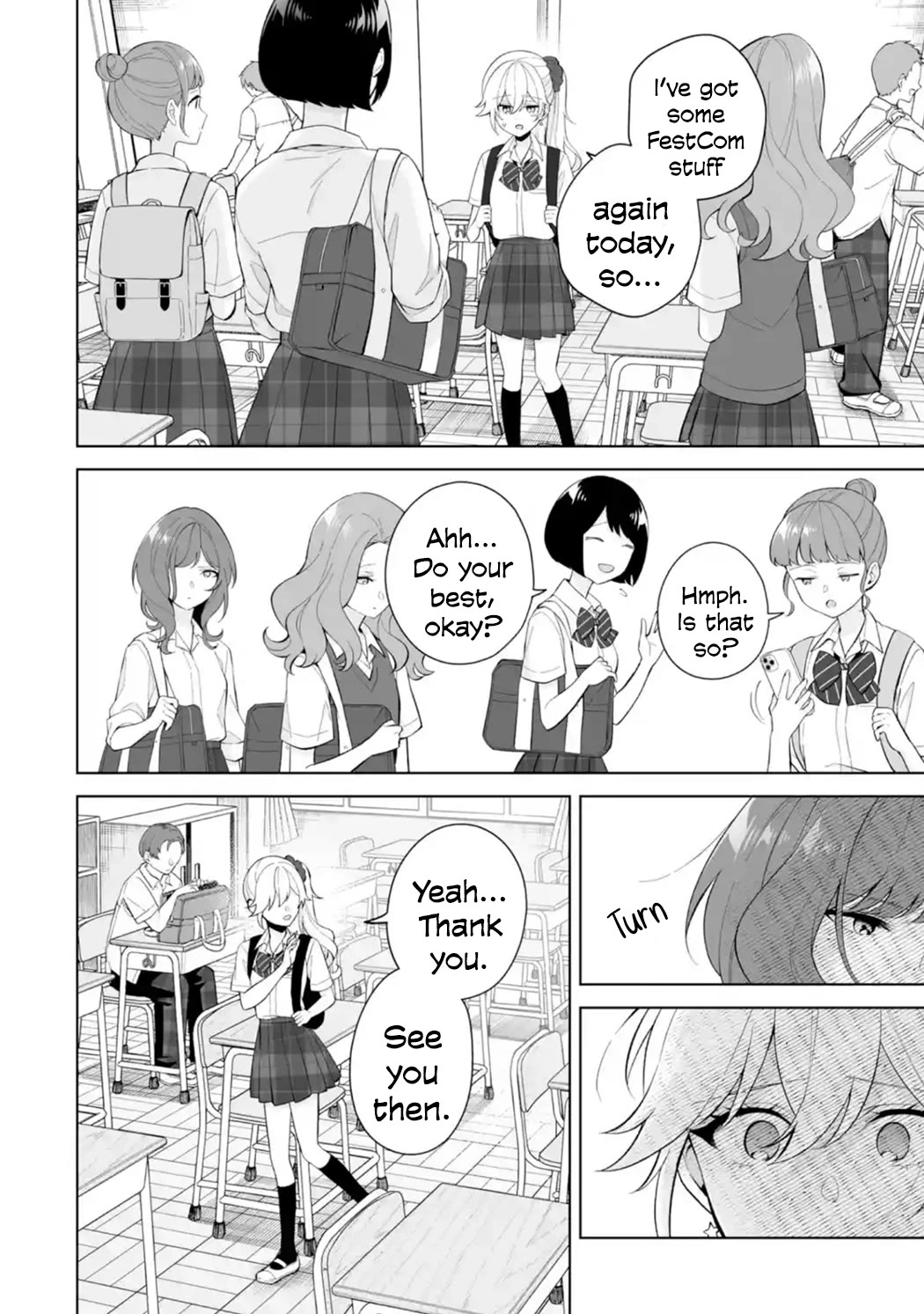 Please Leave Me Alone (For Some Reason, She Wants to Change a Lone Wolf’s Helpless High School Life.) Chapter 29 - Page 16