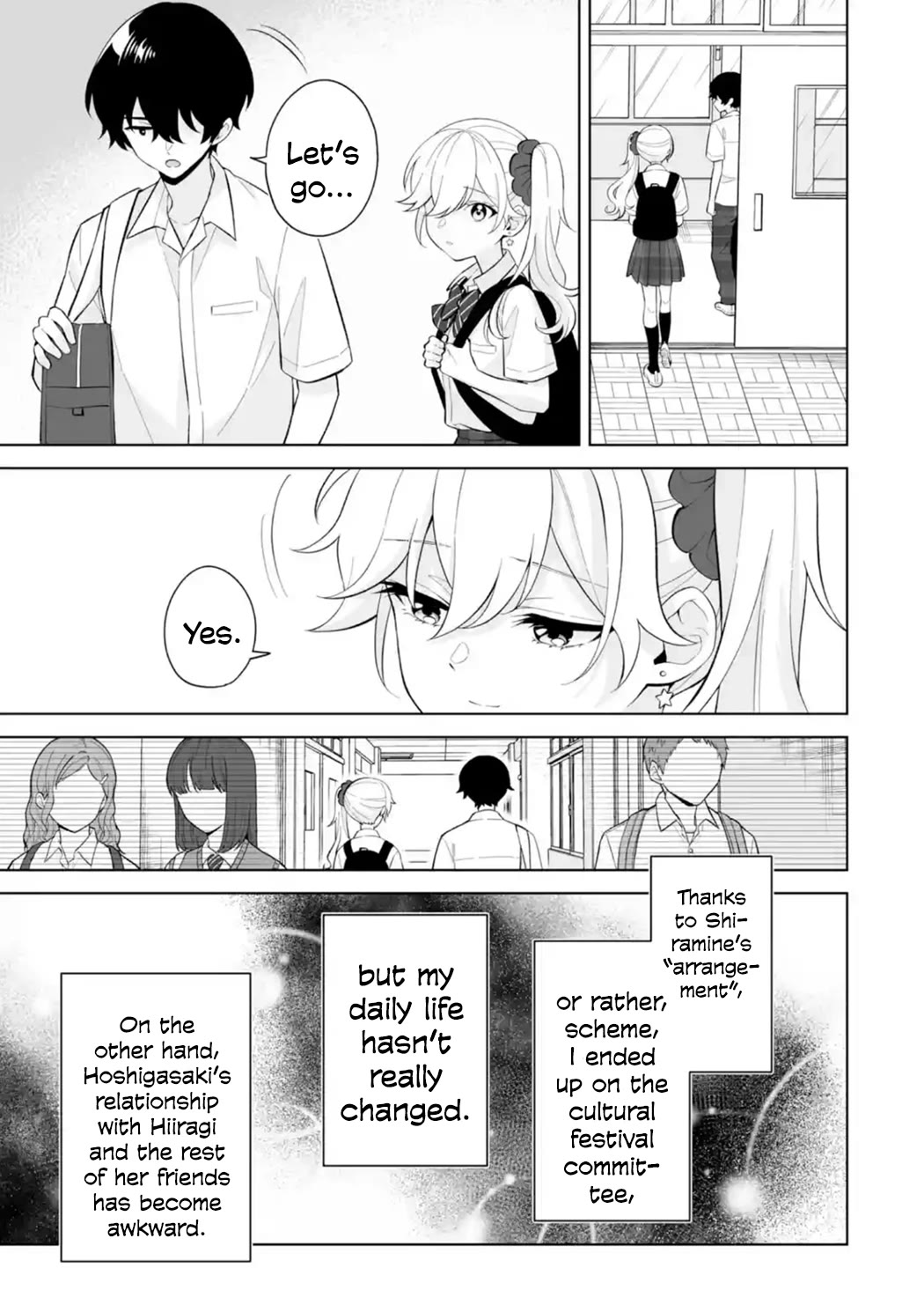 Please Leave Me Alone (For Some Reason, She Wants to Change a Lone Wolf’s Helpless High School Life.) Chapter 29 - Page 17