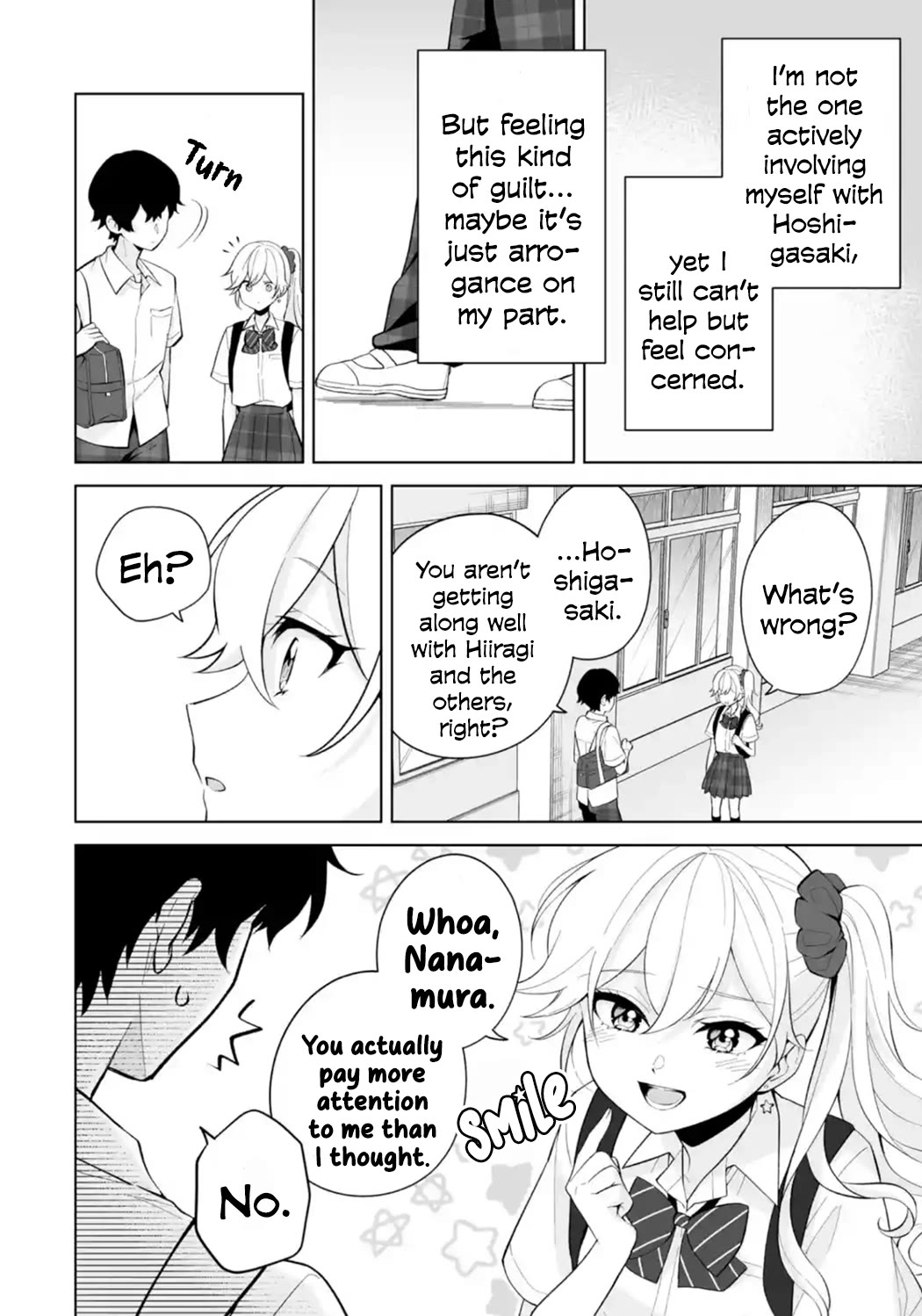 Please Leave Me Alone (For Some Reason, She Wants to Change a Lone Wolf’s Helpless High School Life.) Chapter 29 - Page 18