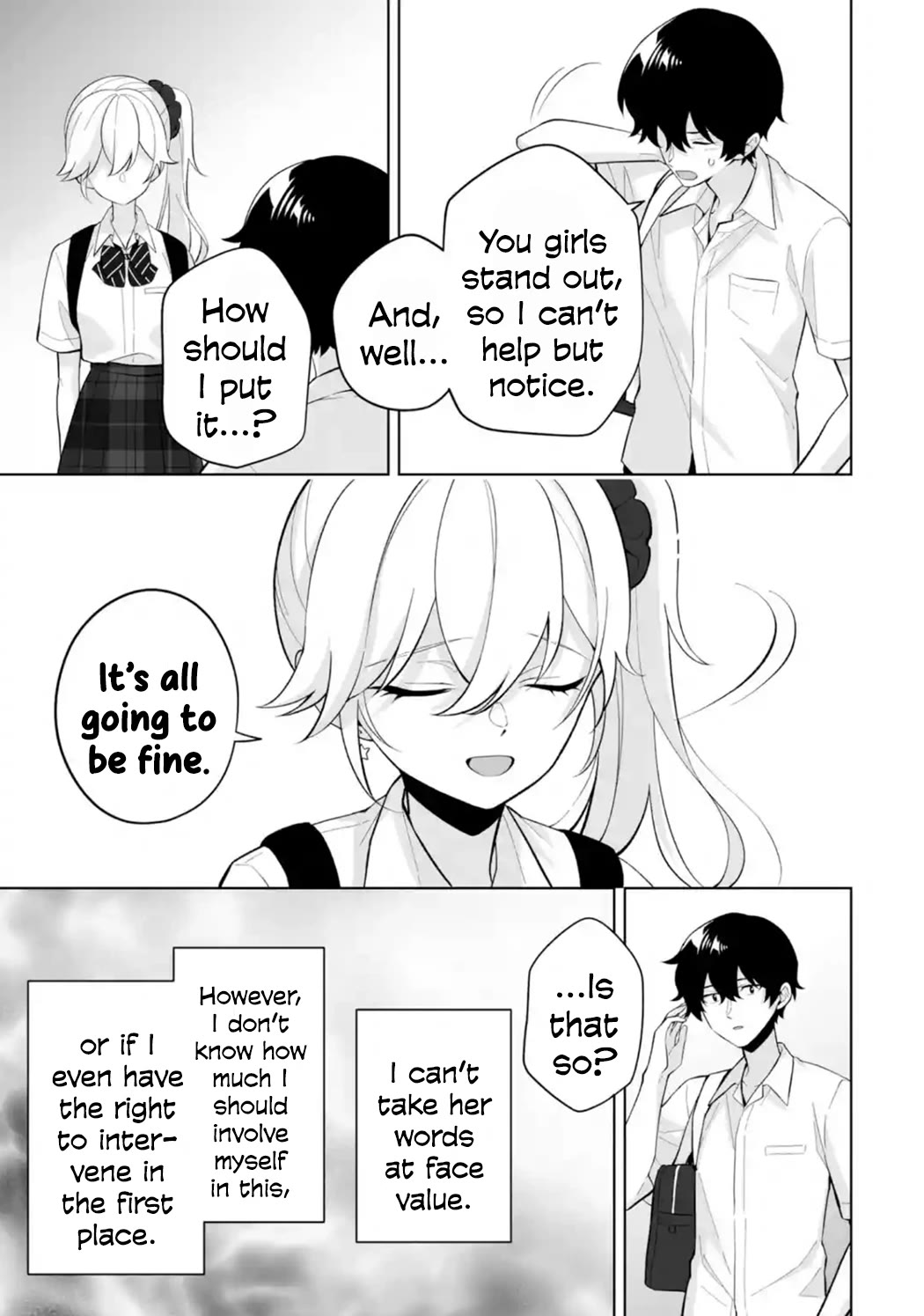 Please Leave Me Alone (For Some Reason, She Wants to Change a Lone Wolf’s Helpless High School Life.) Chapter 29 - Page 19