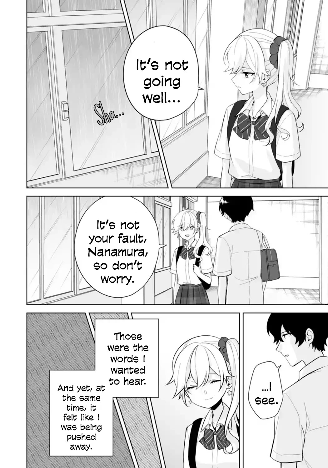 Please Leave Me Alone (For Some Reason, She Wants to Change a Lone Wolf’s Helpless High School Life.) Chapter 29 - Page 20