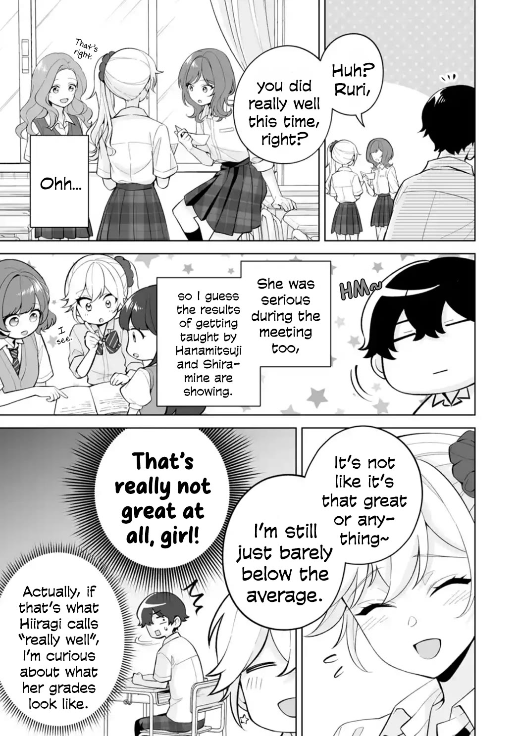 Please Leave Me Alone (For Some Reason, She Wants to Change a Lone Wolf’s Helpless High School Life.) Chapter 29 - Page 3