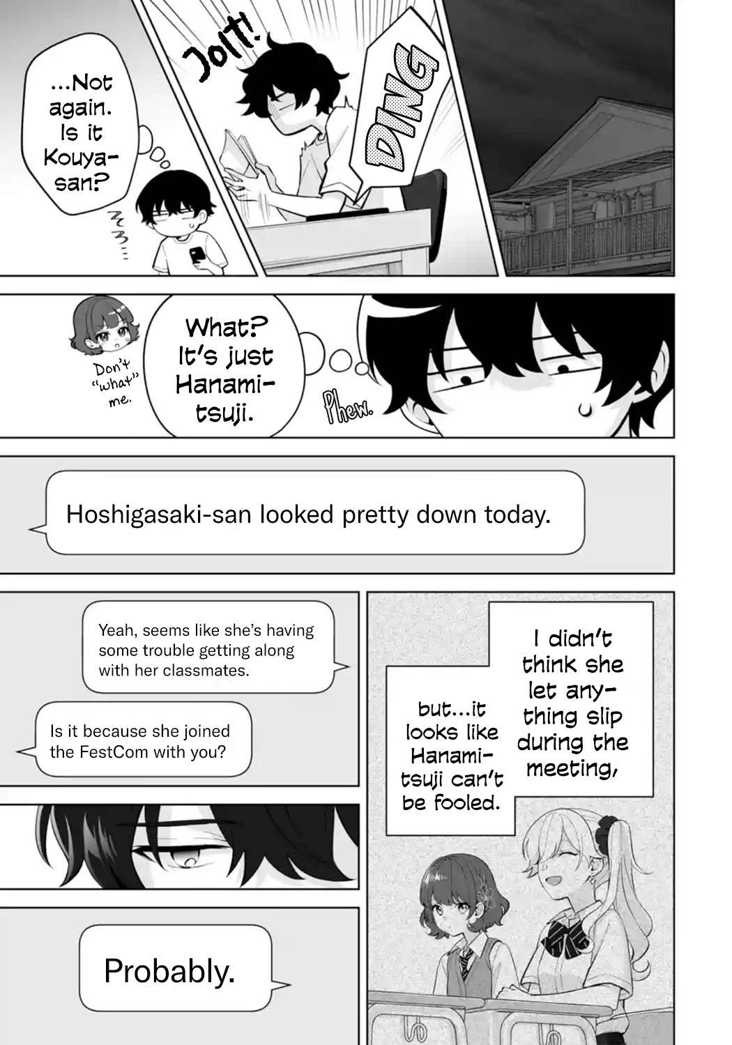 Please Leave Me Alone (For Some Reason, She Wants to Change a Lone Wolf’s Helpless High School Life.) Chapter 29 - Page 21