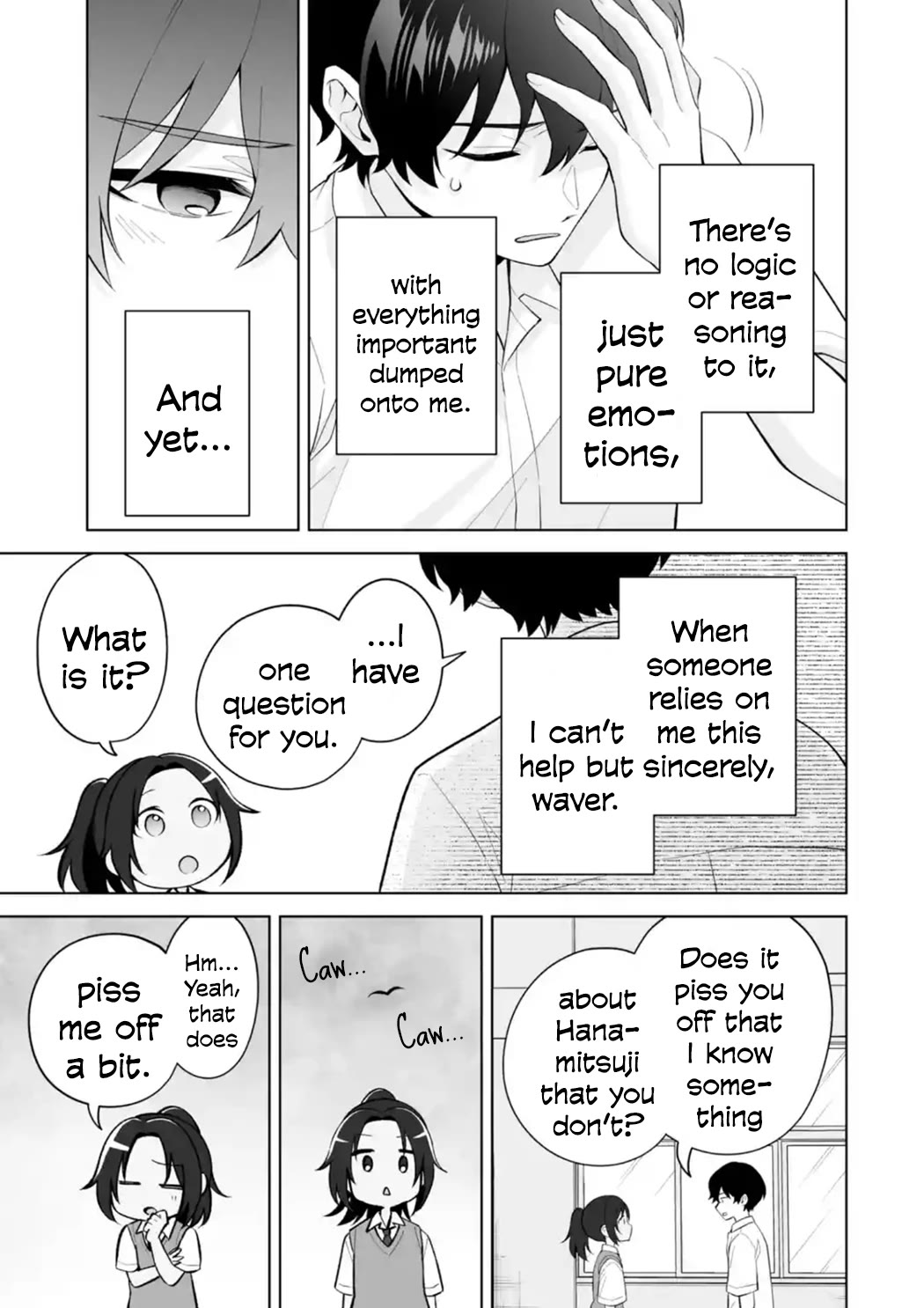 Please Leave Me Alone (For Some Reason, She Wants to Change a Lone Wolf’s Helpless High School Life.) Chapter 29 - Page 29