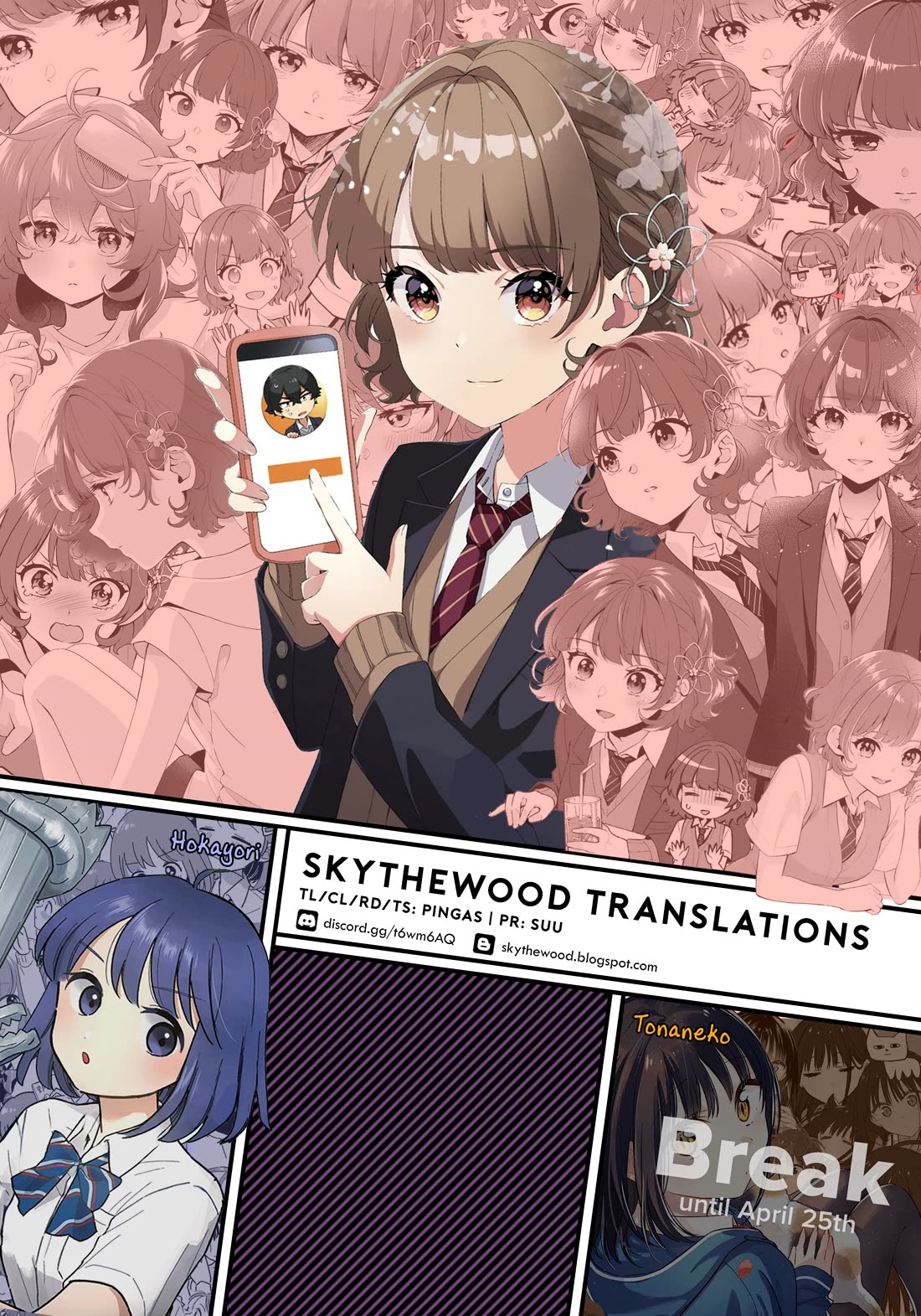 Please Leave Me Alone (For Some Reason, She Wants to Change a Lone Wolf’s Helpless High School Life.) Chapter 29 - Page 31