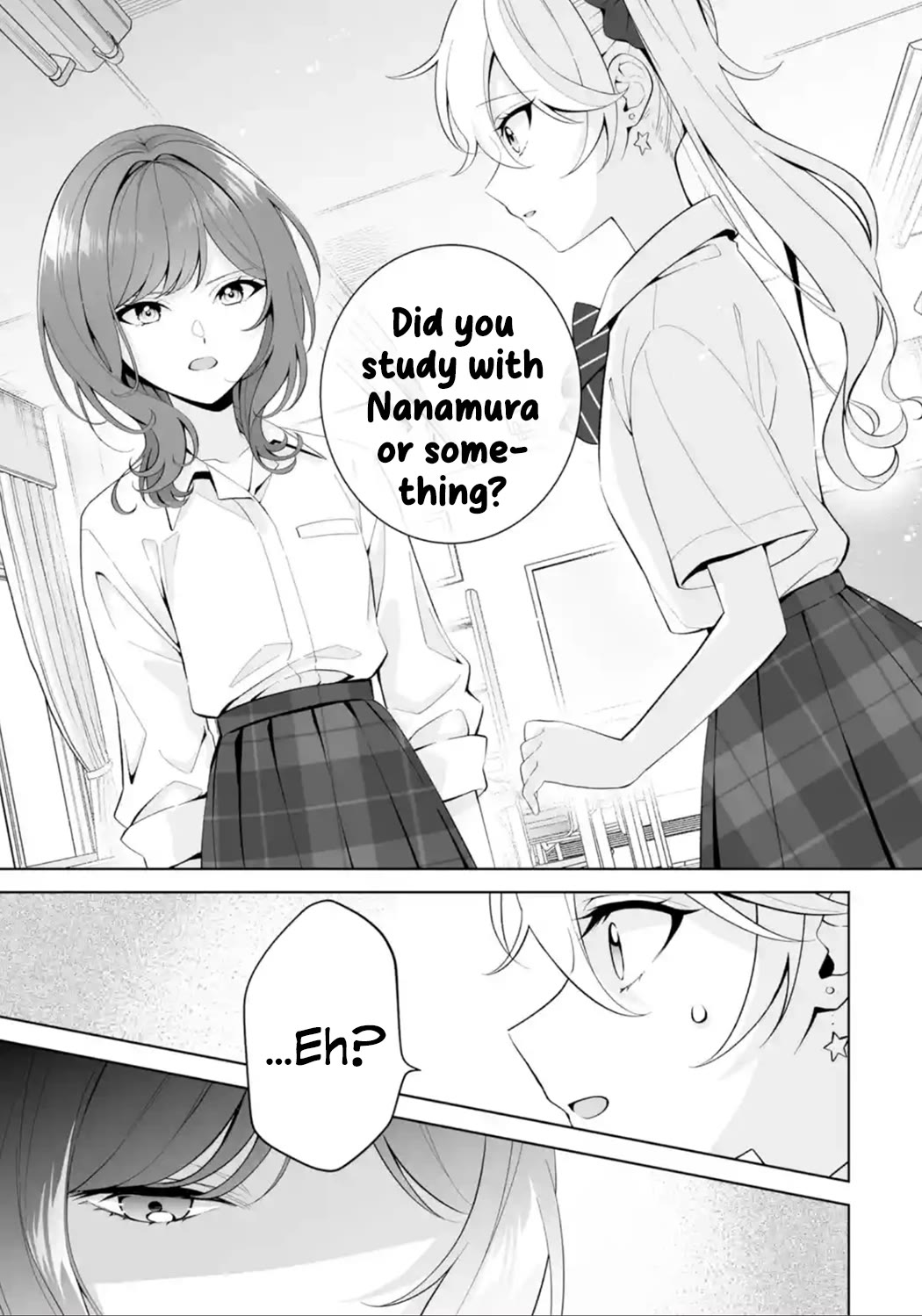 Please Leave Me Alone (For Some Reason, She Wants to Change a Lone Wolf’s Helpless High School Life.) Chapter 29 - Page 5