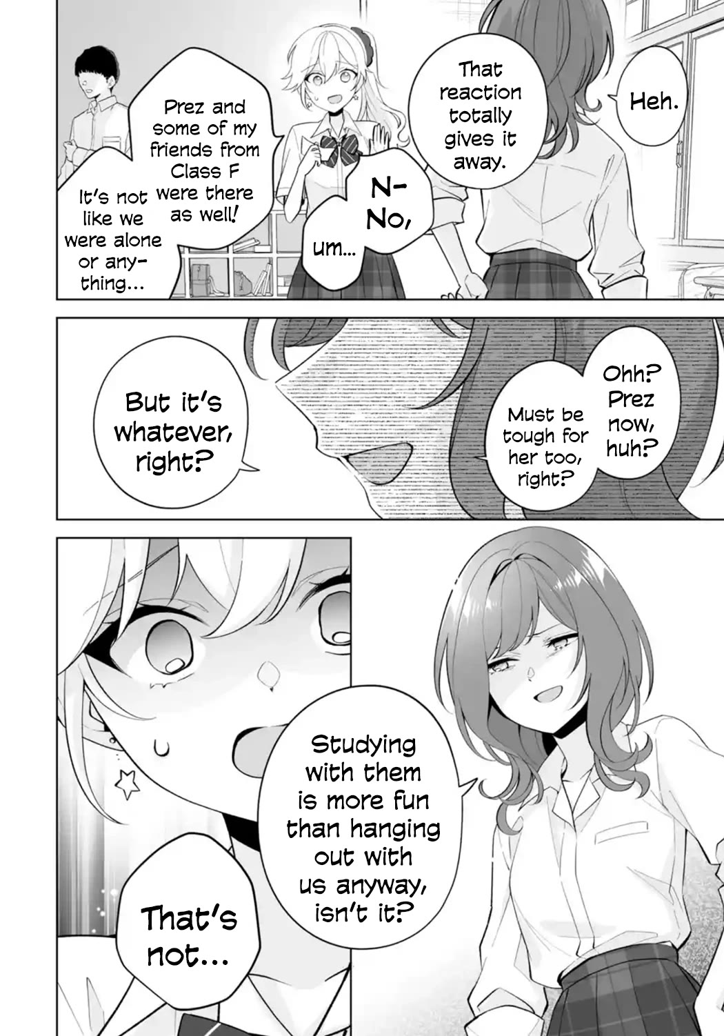 Please Leave Me Alone (For Some Reason, She Wants to Change a Lone Wolf’s Helpless High School Life.) Chapter 29 - Page 6