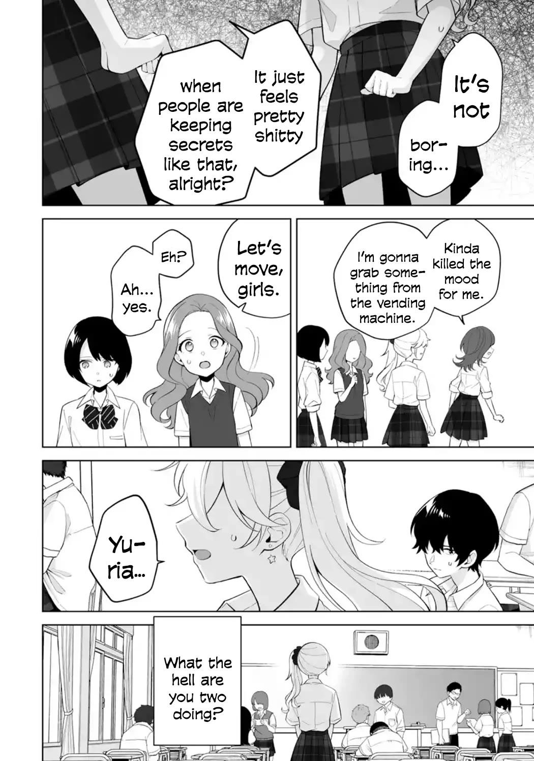 Please Leave Me Alone (For Some Reason, She Wants to Change a Lone Wolf’s Helpless High School Life.) Chapter 29 - Page 8