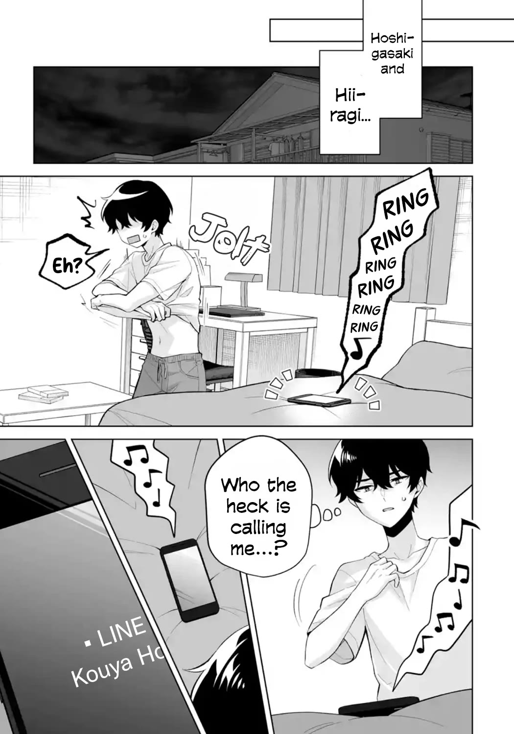 Please Leave Me Alone (For Some Reason, She Wants to Change a Lone Wolf’s Helpless High School Life.) Chapter 29 - Page 9