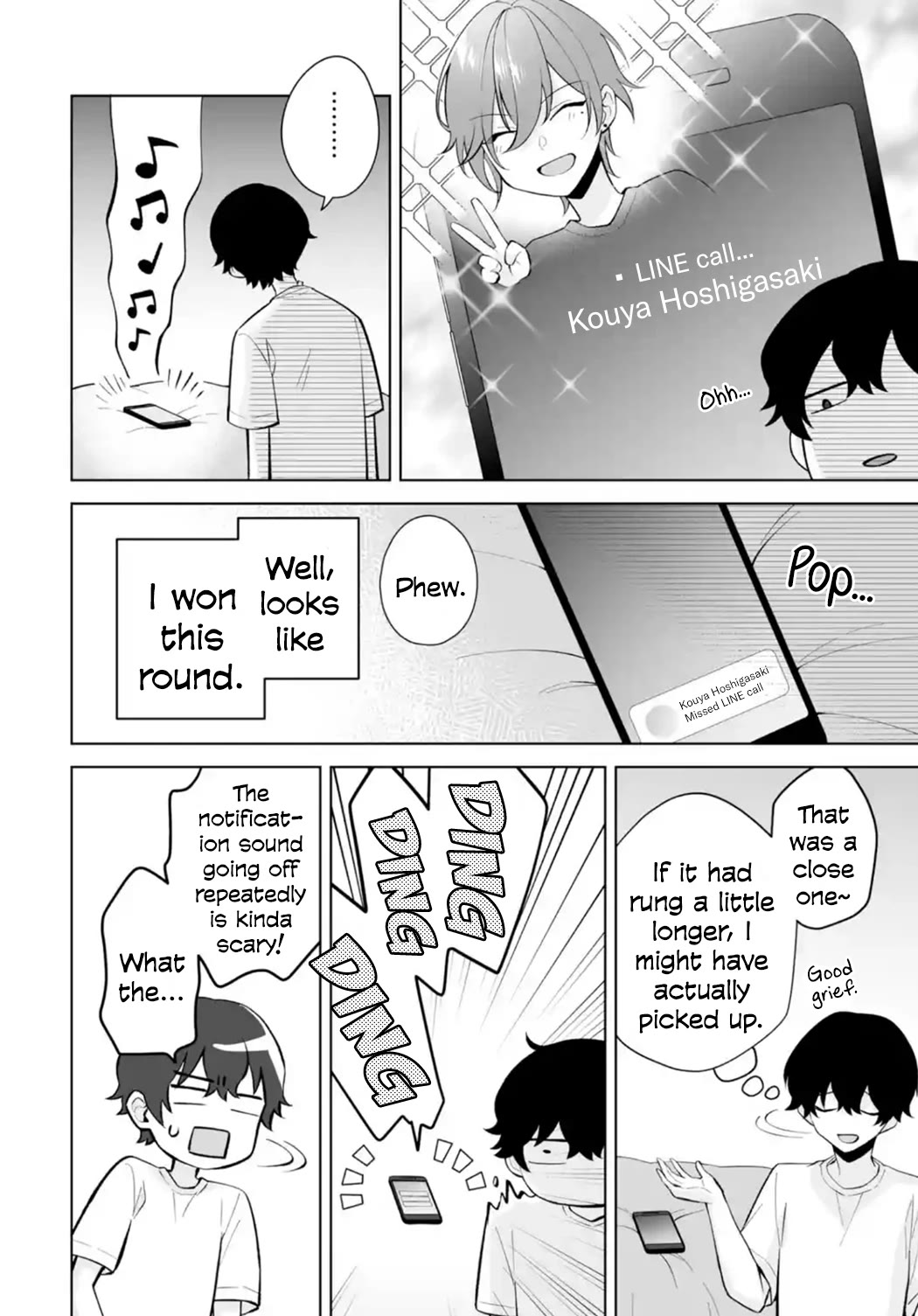 Please Leave Me Alone (For Some Reason, She Wants to Change a Lone Wolf’s Helpless High School Life.) Chapter 29 - Page 10