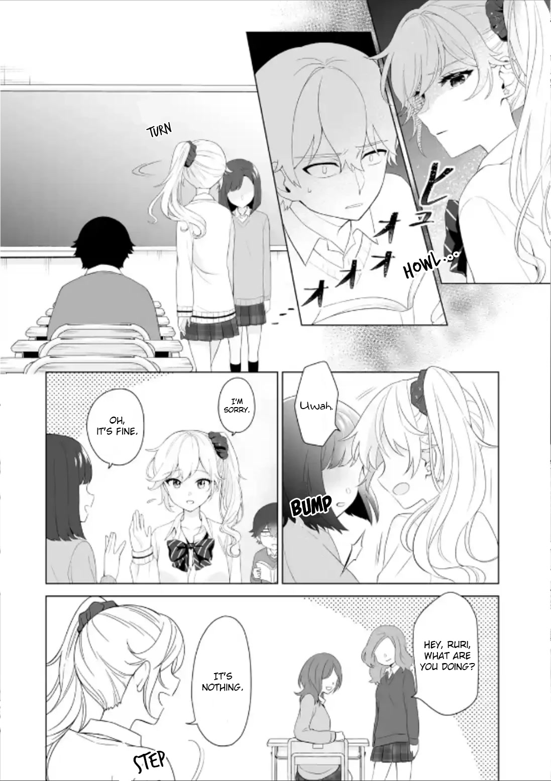 Please Leave Me Alone (For Some Reason, She Wants to Change a Lone Wolf’s Helpless High School Life.) Chapter 3 - Page 2