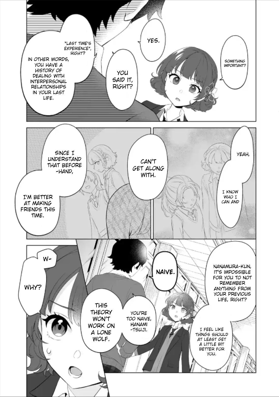 Please Leave Me Alone (For Some Reason, She Wants to Change a Lone Wolf’s Helpless High School Life.) Chapter 3 - Page 11