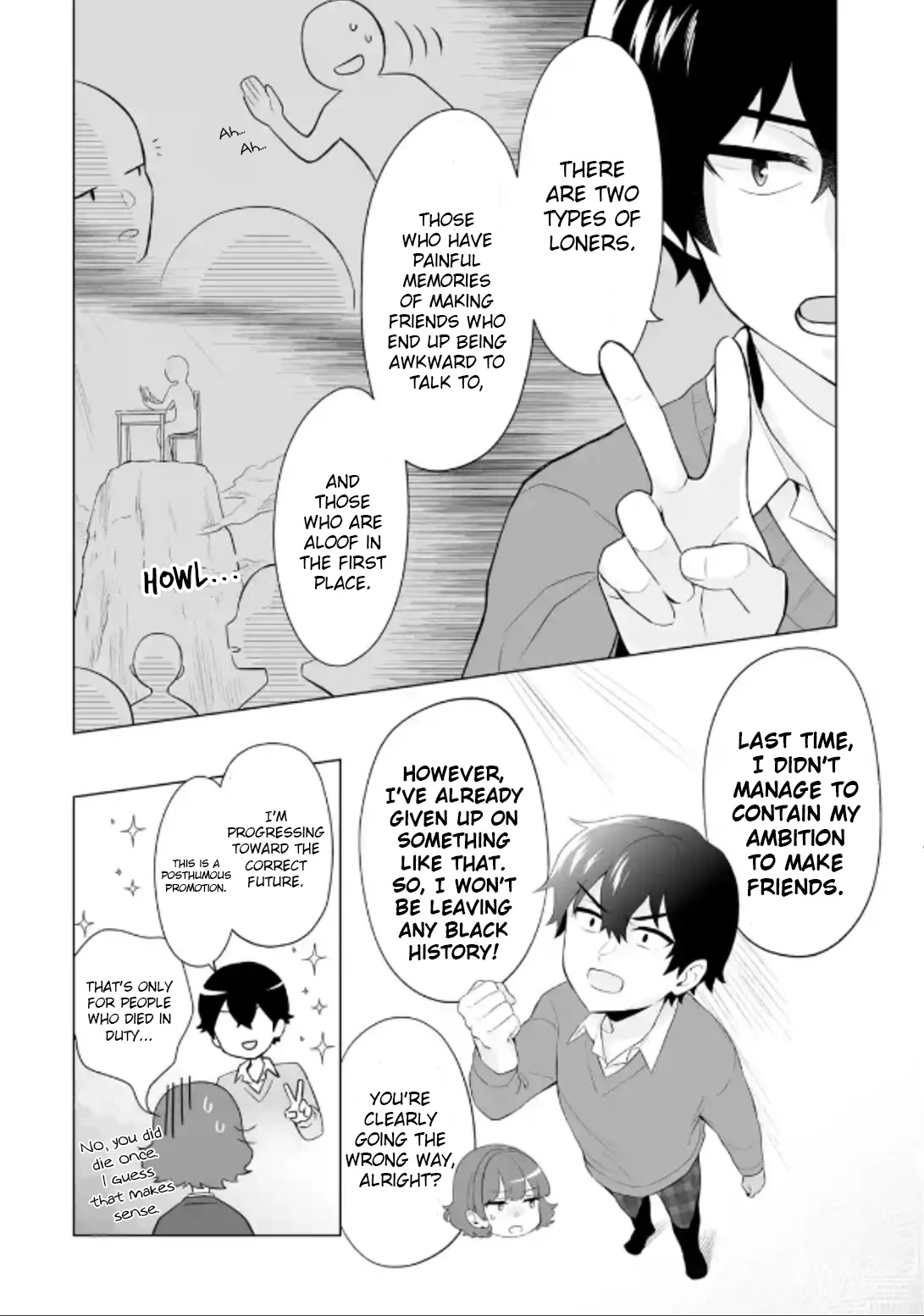 Please Leave Me Alone (For Some Reason, She Wants to Change a Lone Wolf’s Helpless High School Life.) Chapter 3 - Page 14