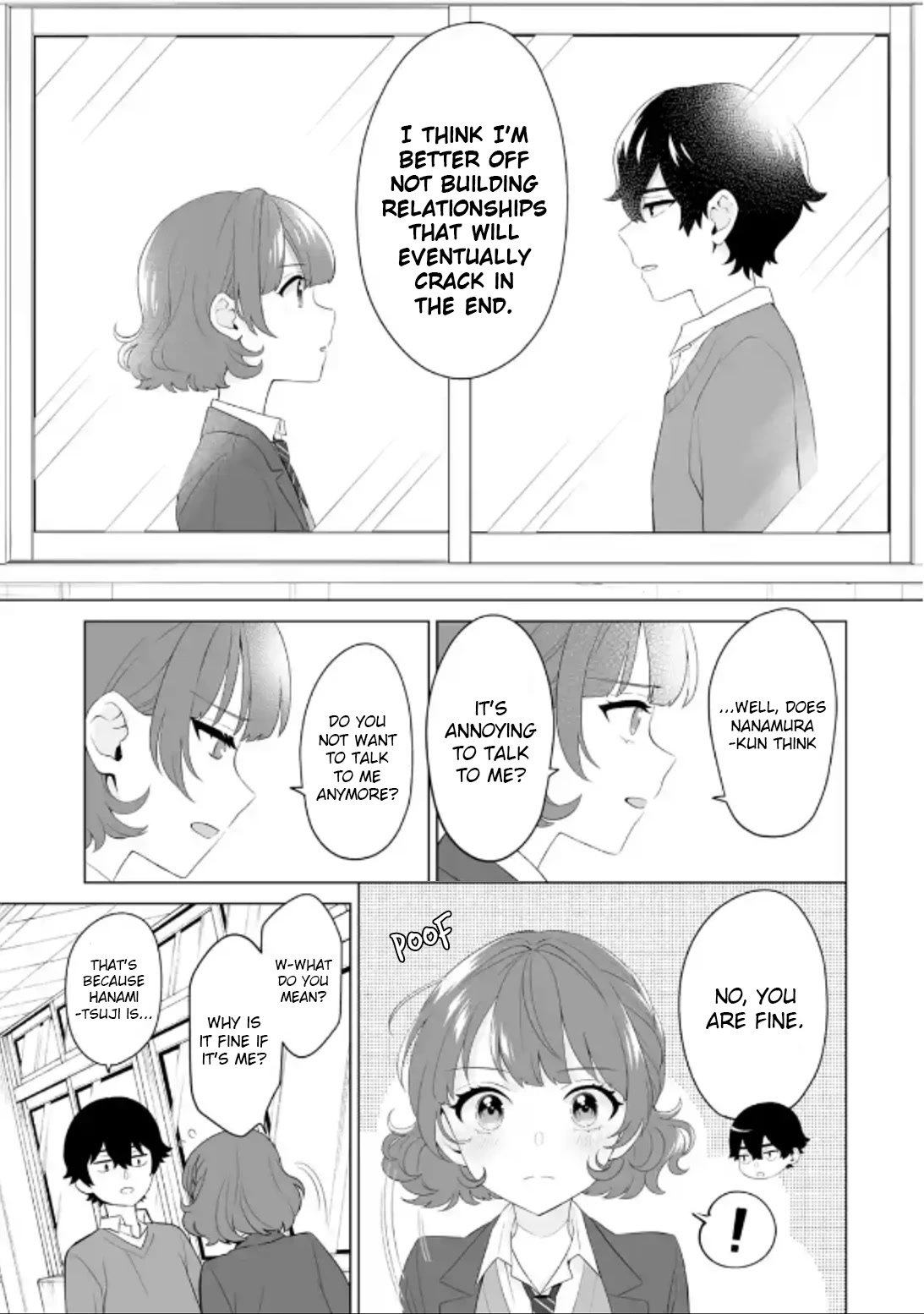 Please Leave Me Alone (For Some Reason, She Wants to Change a Lone Wolf’s Helpless High School Life.) Chapter 3 - Page 17