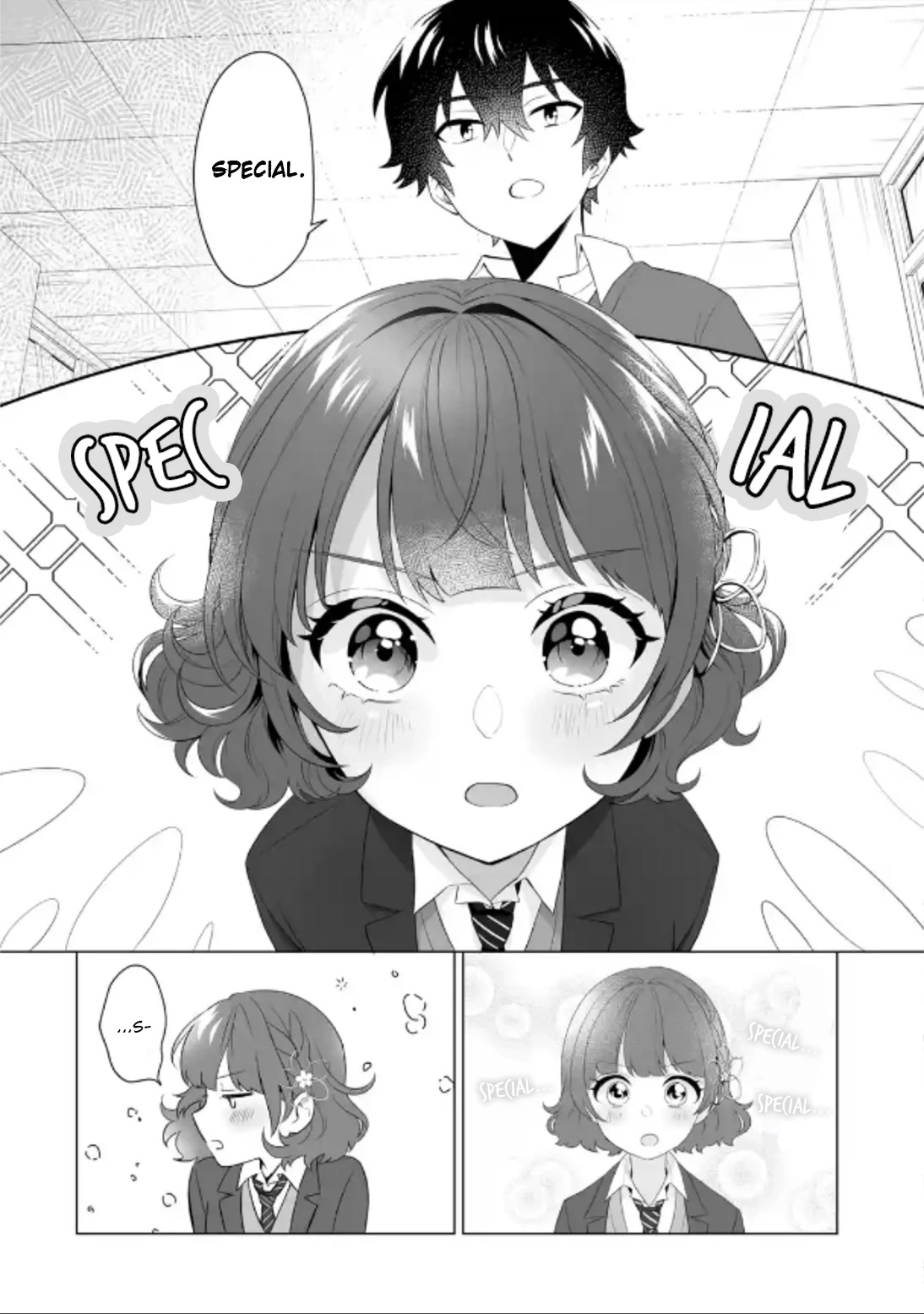 Please Leave Me Alone (For Some Reason, She Wants to Change a Lone Wolf’s Helpless High School Life.) Chapter 3 - Page 18