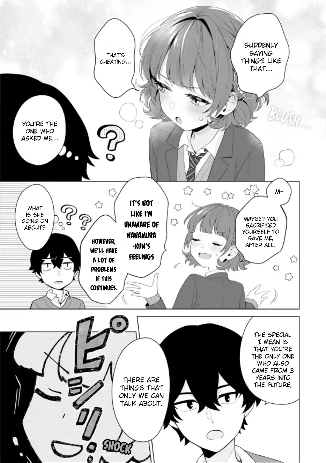 Please Leave Me Alone (For Some Reason, She Wants to Change a Lone Wolf’s Helpless High School Life.) Chapter 3 - Page 19