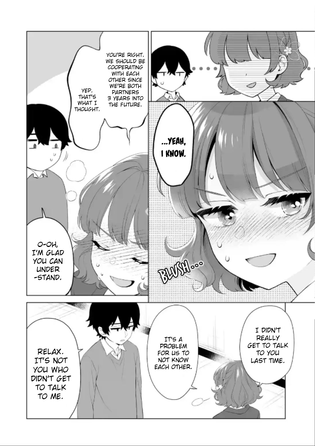 Please Leave Me Alone (For Some Reason, She Wants to Change a Lone Wolf’s Helpless High School Life.) Chapter 3 - Page 20