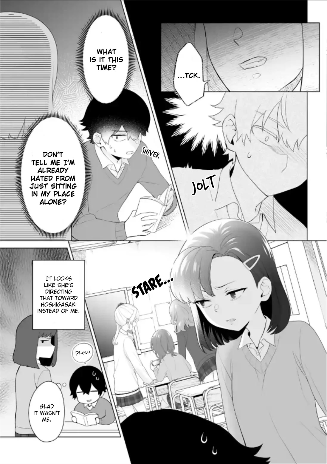 Please Leave Me Alone (For Some Reason, She Wants to Change a Lone Wolf’s Helpless High School Life.) Chapter 3 - Page 3