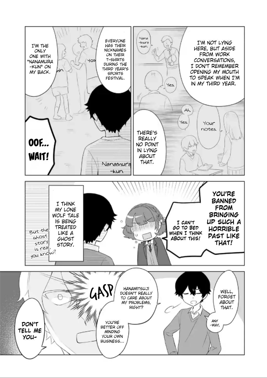 Please Leave Me Alone (For Some Reason, She Wants to Change a Lone Wolf’s Helpless High School Life.) Chapter 3 - Page 21