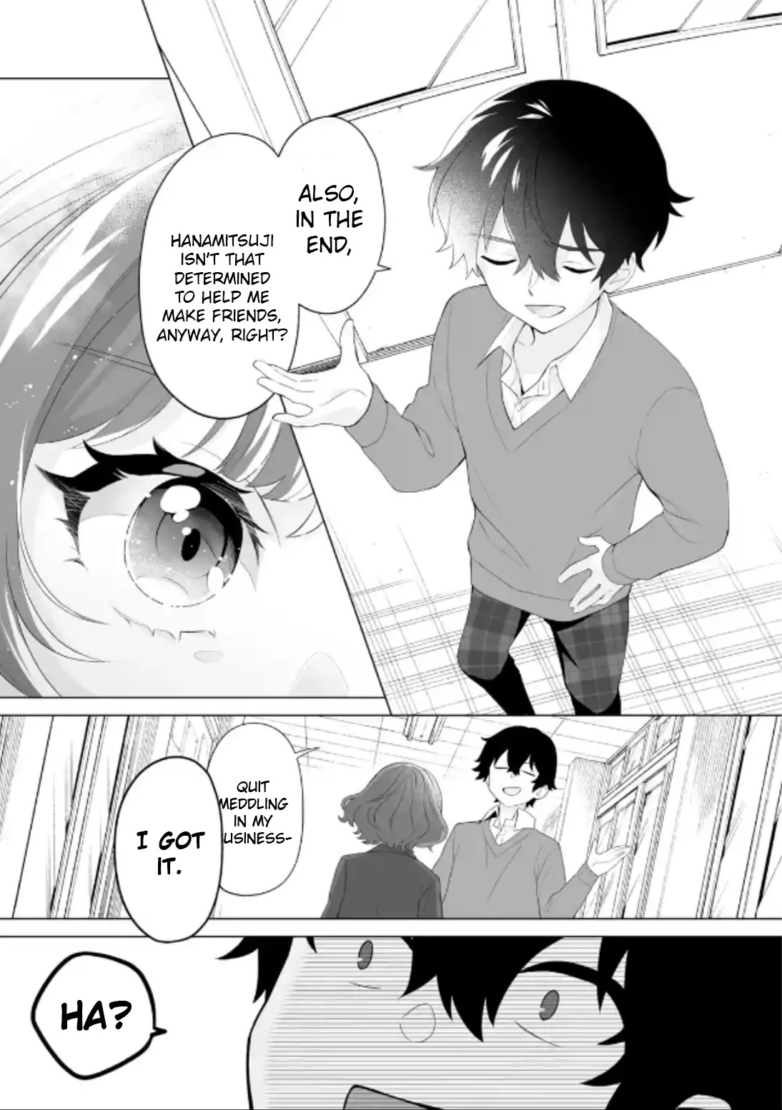 Please Leave Me Alone (For Some Reason, She Wants to Change a Lone Wolf’s Helpless High School Life.) Chapter 3 - Page 23